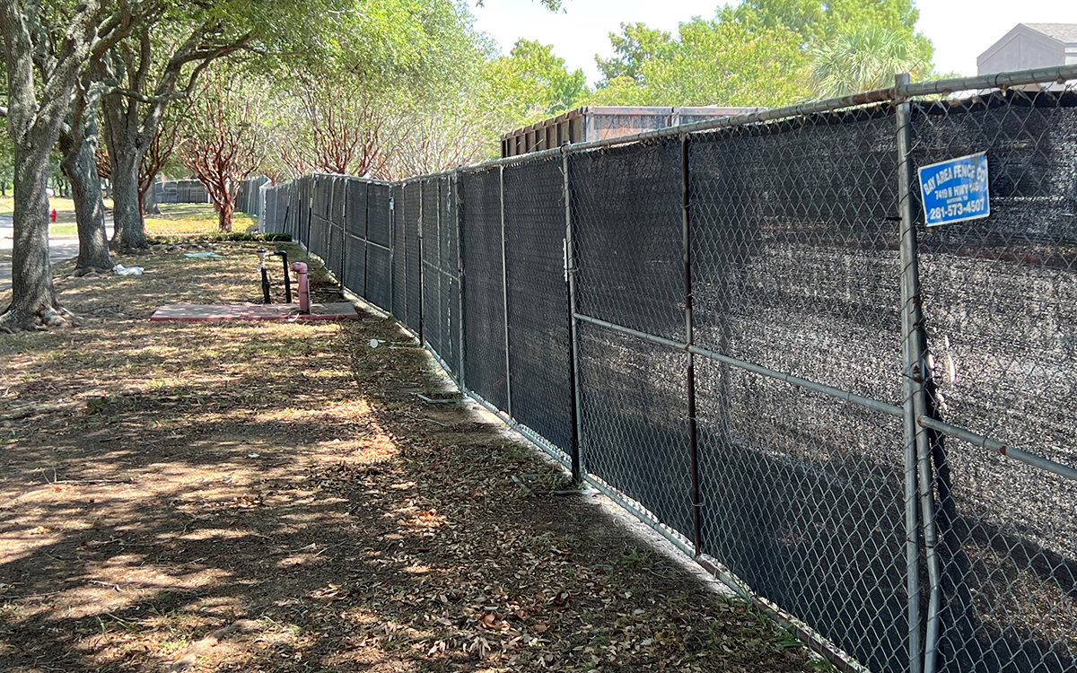 Fence Rental Options from Bay Area Fence in Baytown, Texas