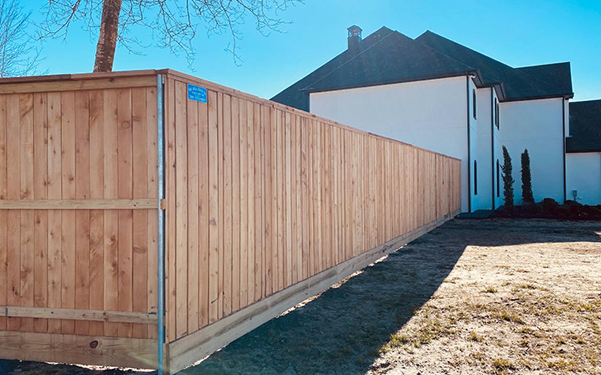 Residential Fence Options from Bay Area Fence in Baytown, Texas