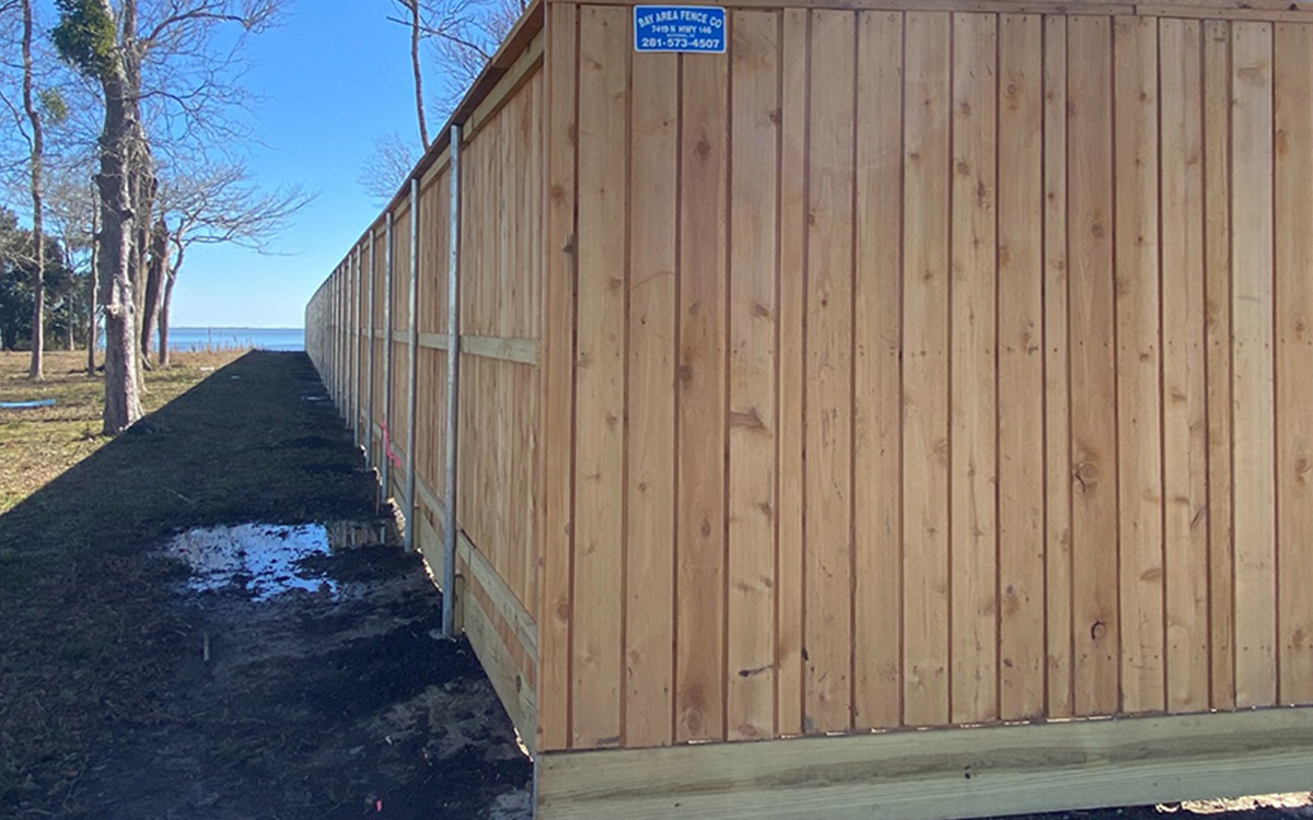 Residential Fence Options from Bay Area Fence in Baytown, Texas