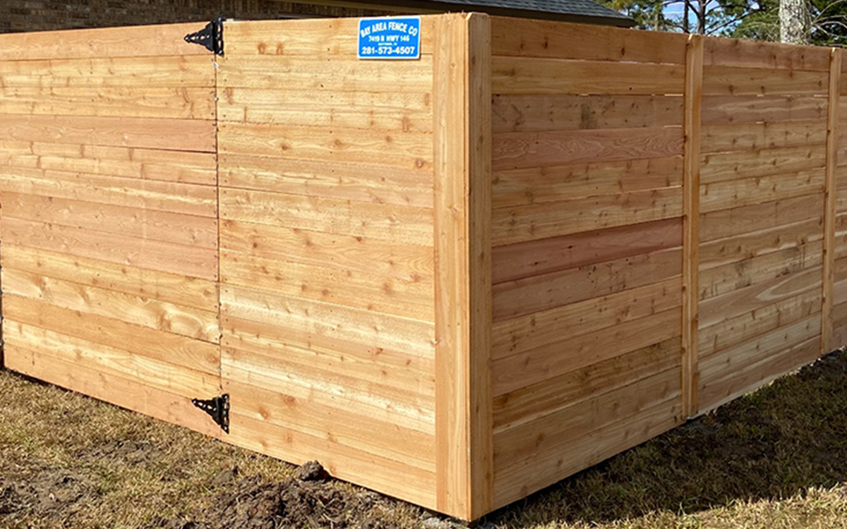 Residential Fence Options from Bay Area Fence in Baytown, Texas